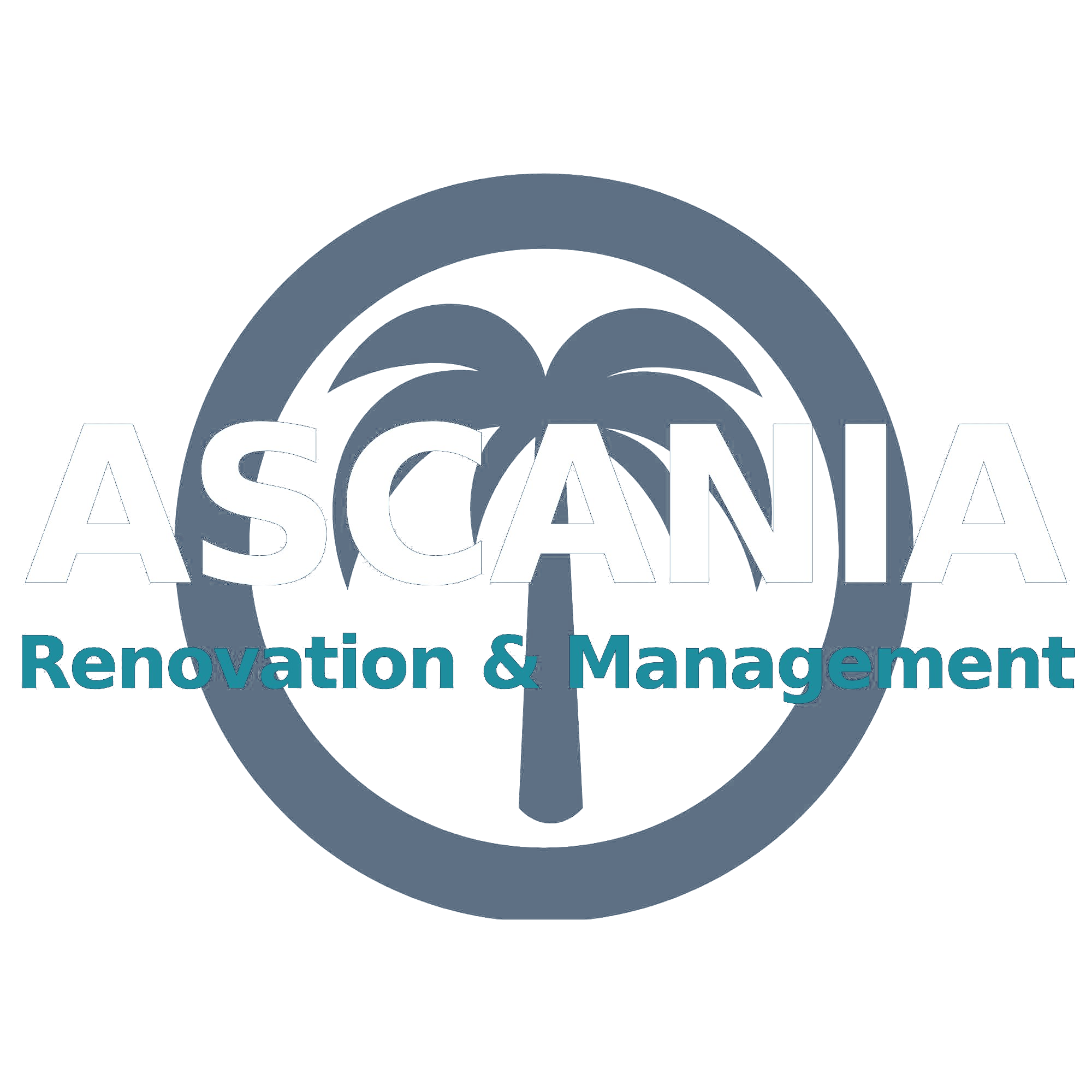 ASCANIA Renovation & Management Logo