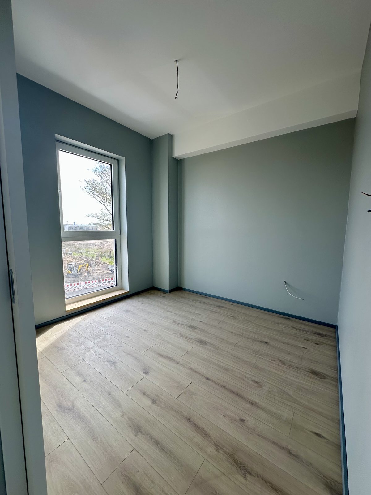 Interior — finished bedroom unit
